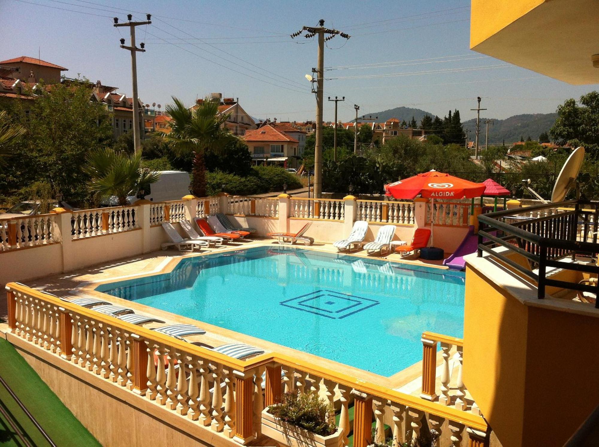 Irem Apart Hotel Marmaris Létesítmények fotó