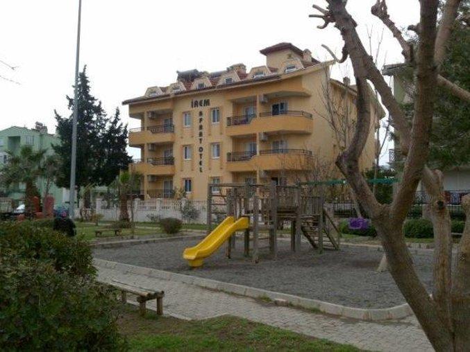 Irem Apart Hotel Marmaris Kültér fotó