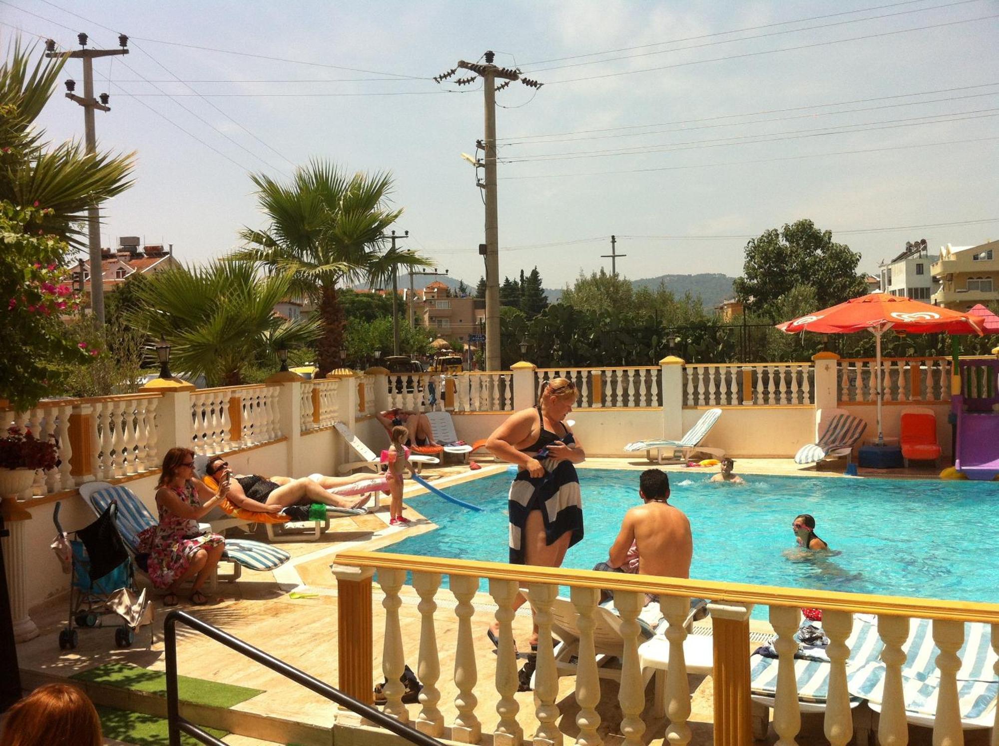Irem Apart Hotel Marmaris Kültér fotó